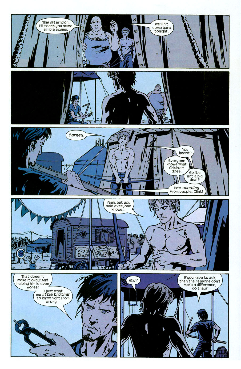 Hawkeye (2003) Issue #2 #2 - English 4 Hawkeye (2003) Issue #2 #2 - English 4