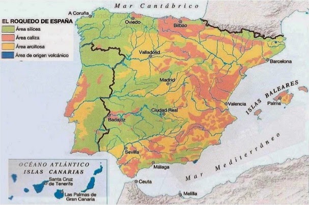 el roquedo peninsular