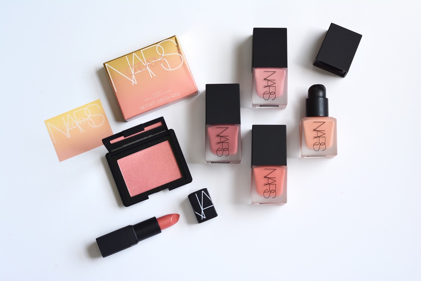 NARS Liquid Blushes Orgasm Collection Review Swatches By Georgia