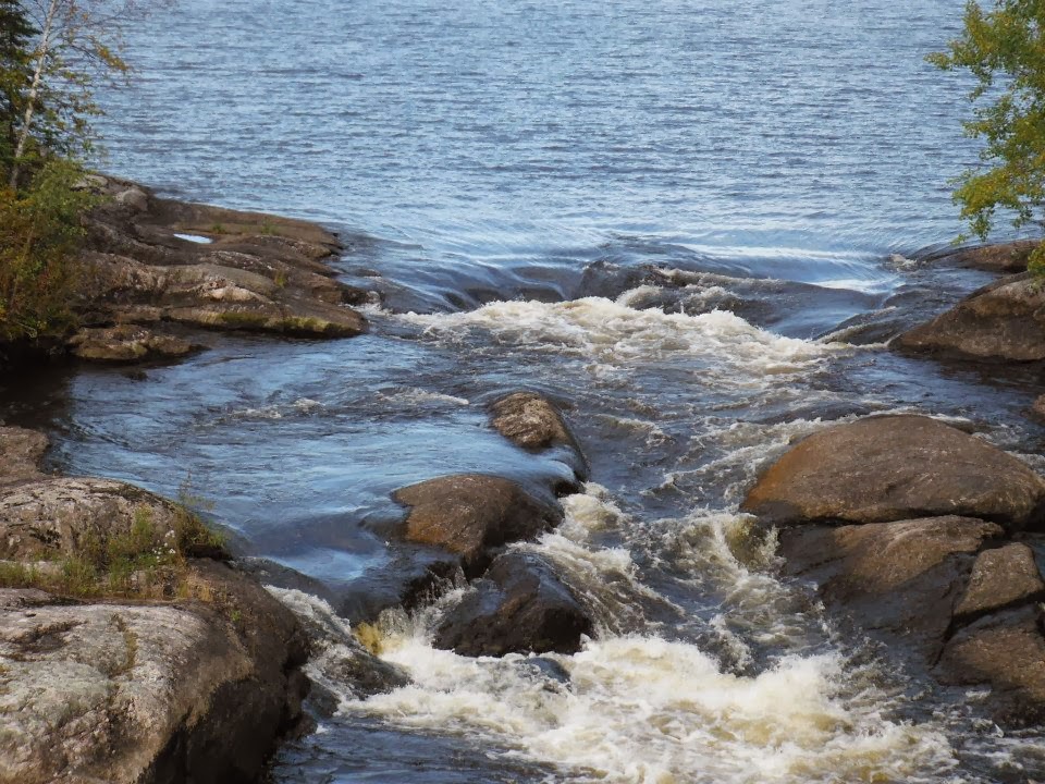 Kayaking and Canoeing Manitoba Bird River to Elbow Lake