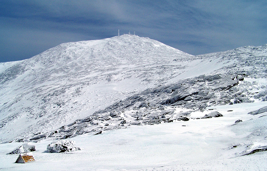 Views from the White Mountains of New Hampshire Mount Washington