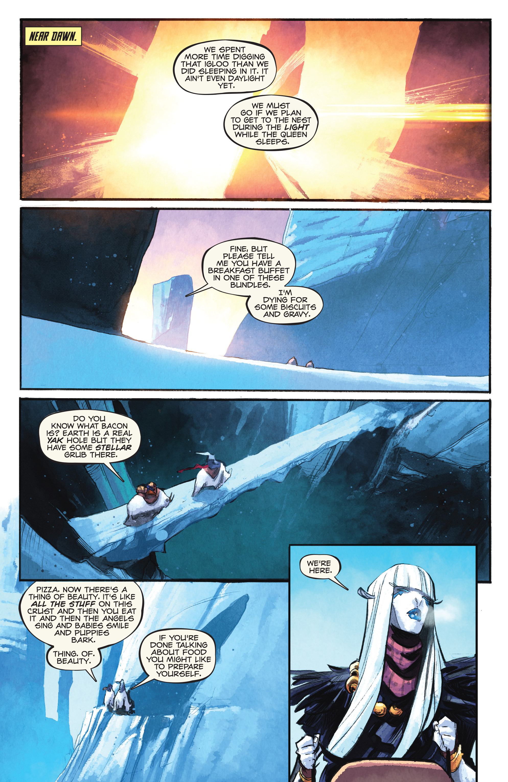 Read online Rocket Raccoon (2014) comic -  Issue #8 - 9