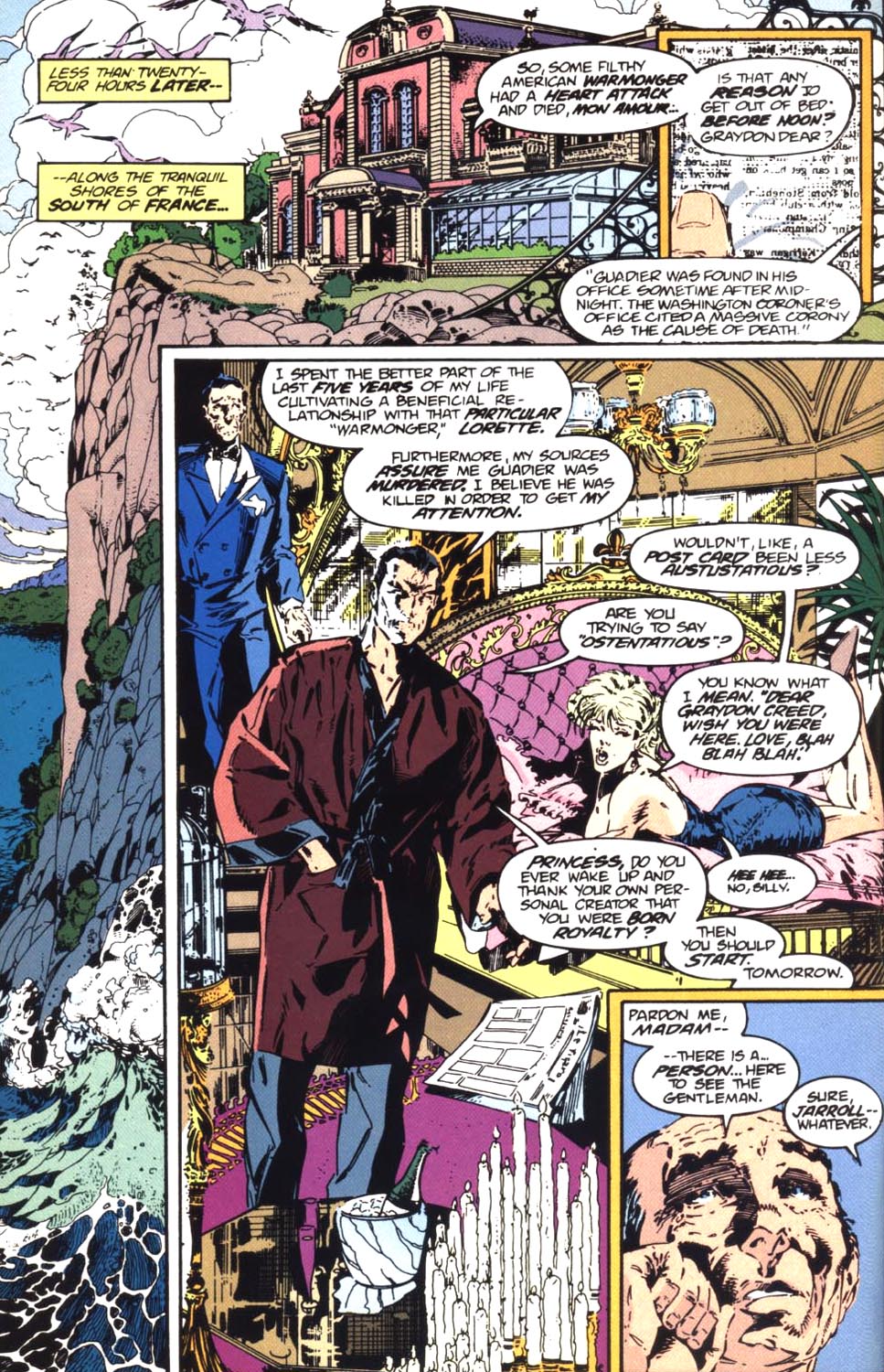 Read online X-Men Unlimited (1993) comic -  Issue #4 - 7