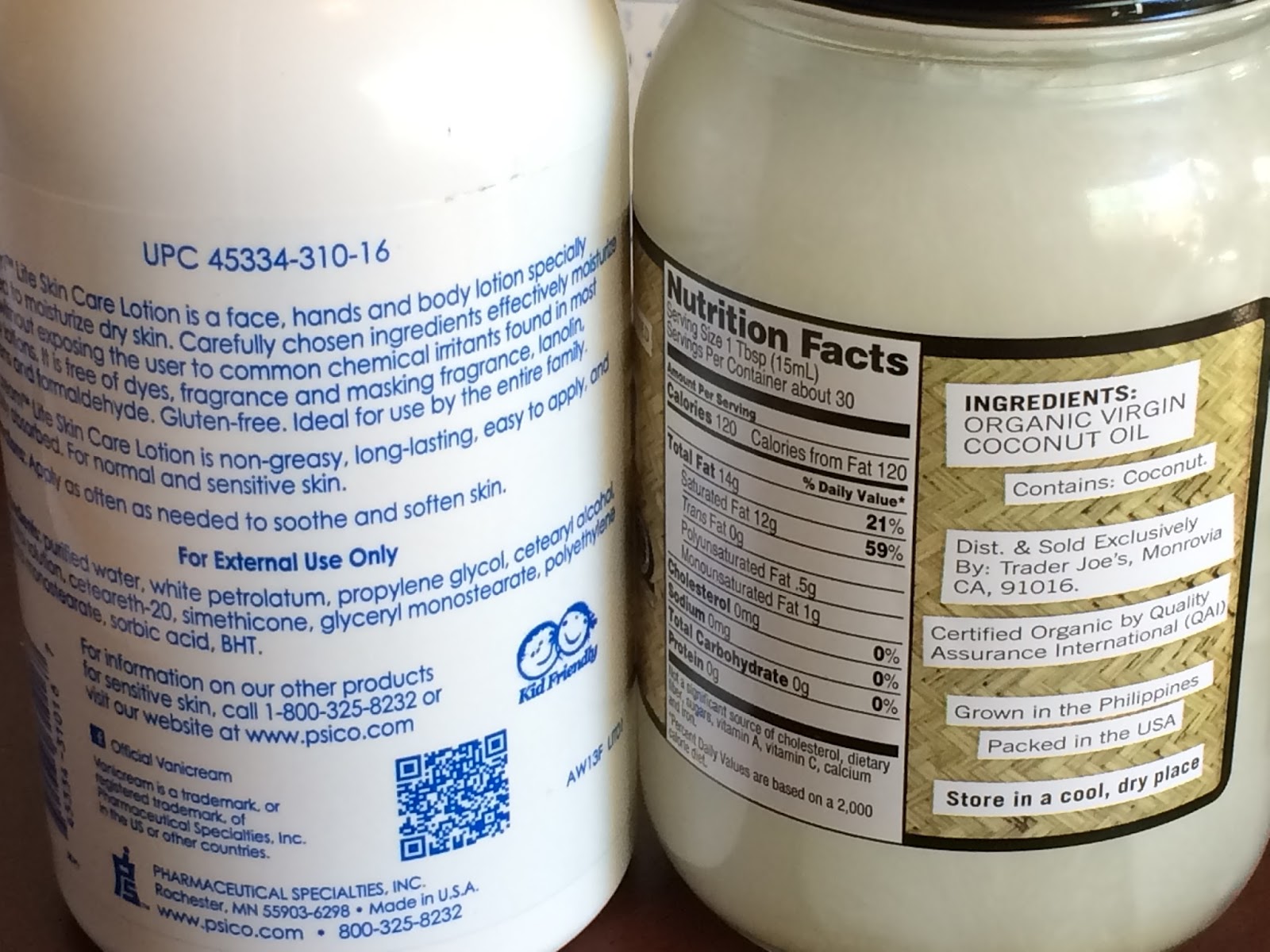 vanicream lite ingredients