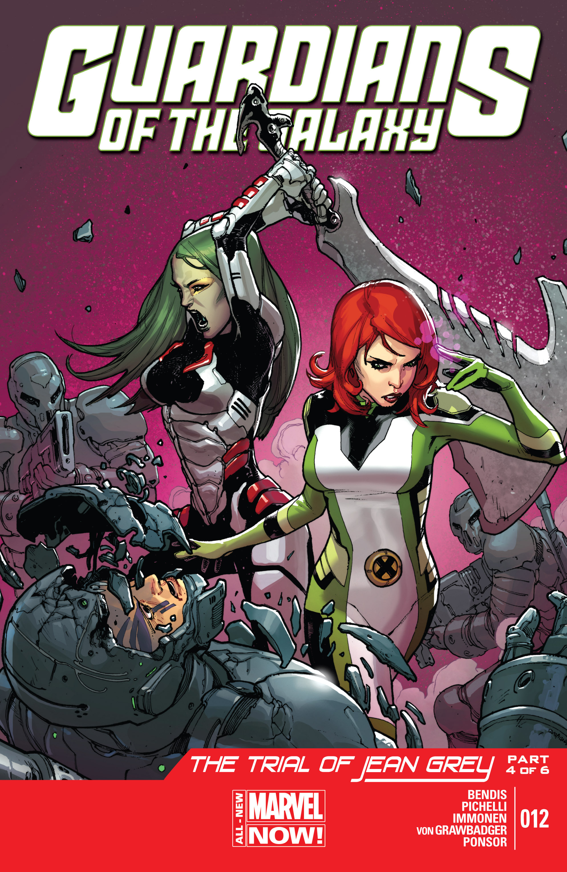Read online Guardians of the Galaxy/All-New X-Men: The Trial of Jean Grey comic -  Issue # TPB - 61