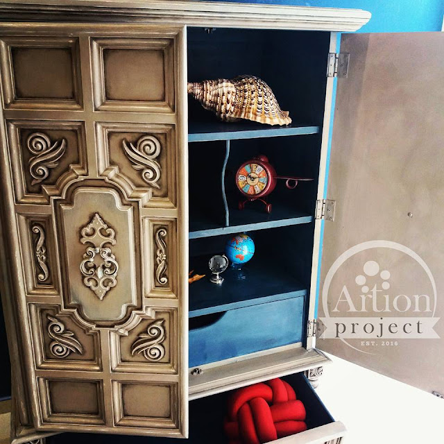 Η ντουλάπα του Αλλαντίν 9 Annie Sloan Greece