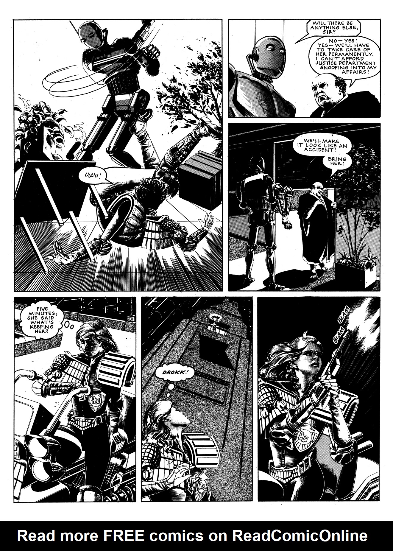 Read online Judge Dredd: The Complete Case Files comic -  Issue # TPB 12 (Part 2) - 202