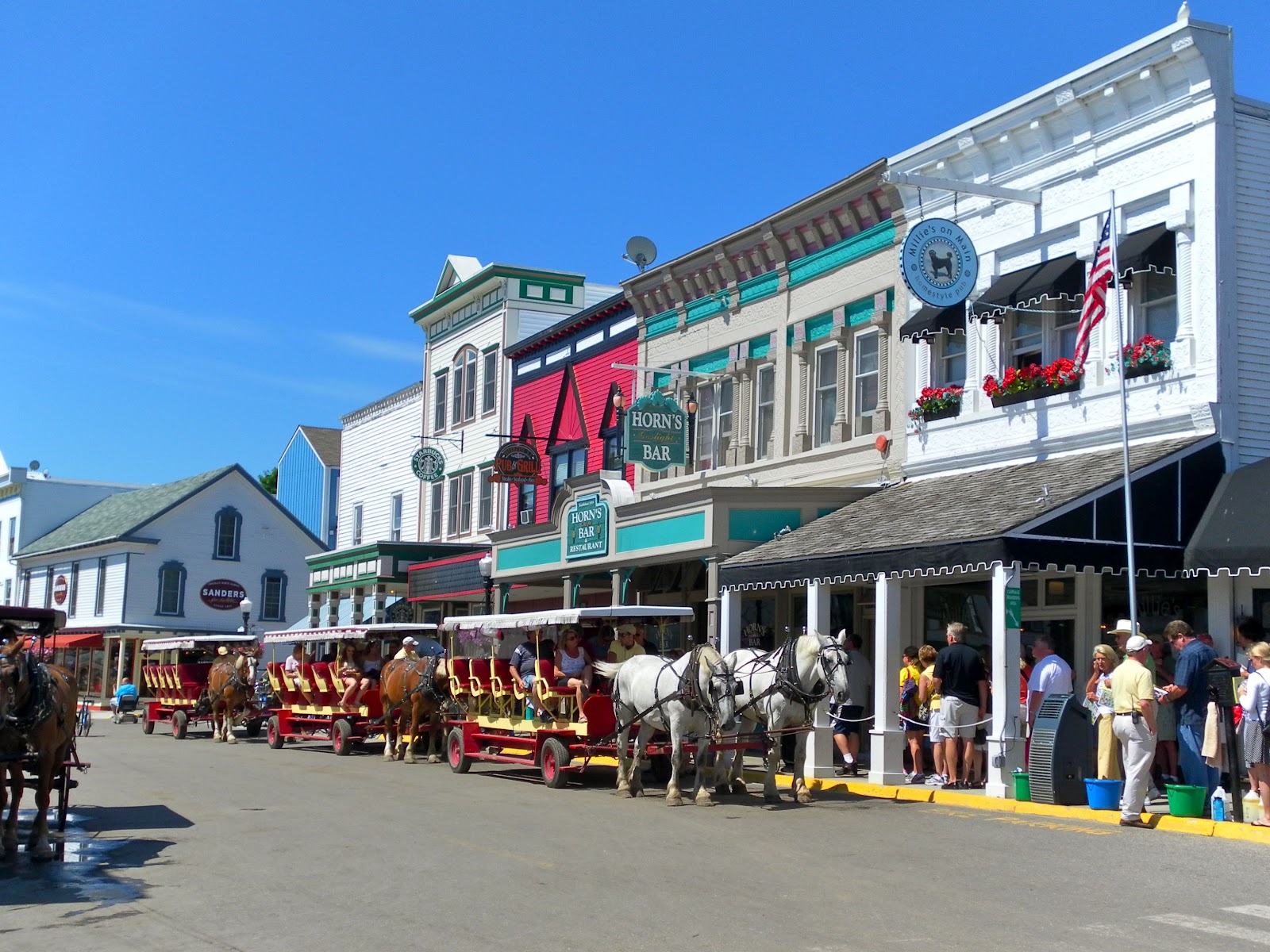 Living For Jesus Michigan Adventures Mackinac Island