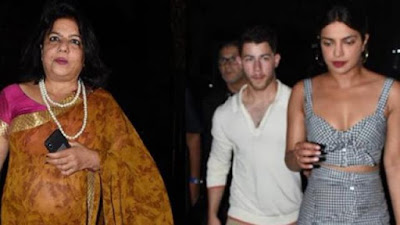 प्रियंका चोपड़ा और निक के साथ रिलेशन पर मां ने किया खुलासा priyanka chopra and nik relation in hindi