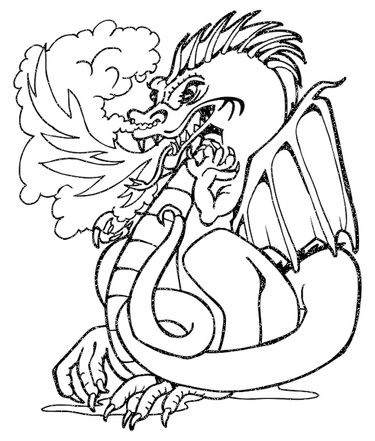 Dragons coloring pages holiday.filminspector.com