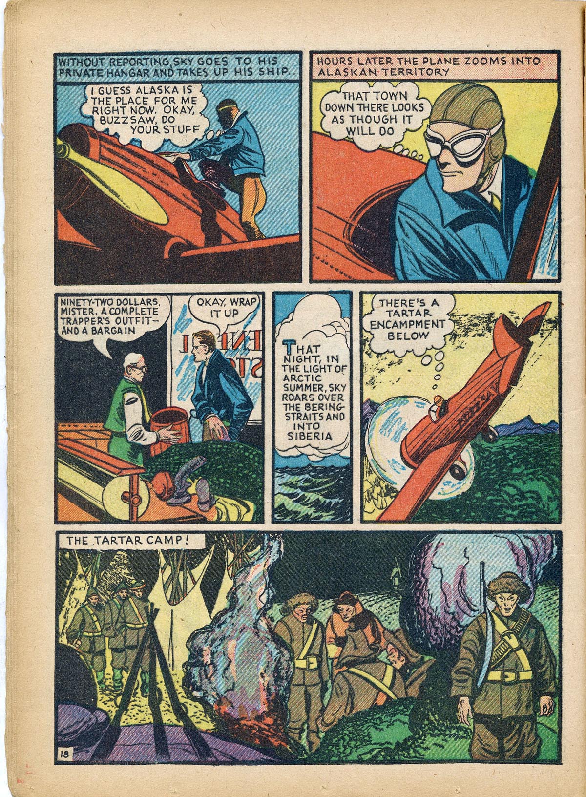 Read online Super-Mystery Comics comic -  Issue #2 - 21