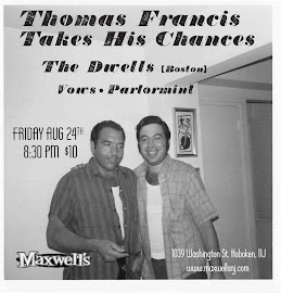 Thomas Francis THC | The Dwells | Vows | Parlormint at Maxwells