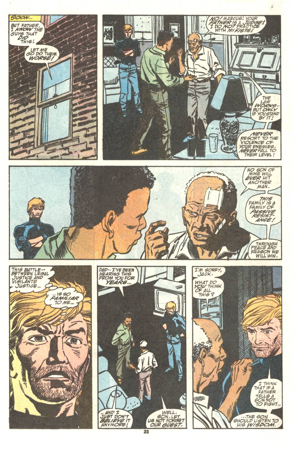 Daredevil (1964) issue 285 - Page 18