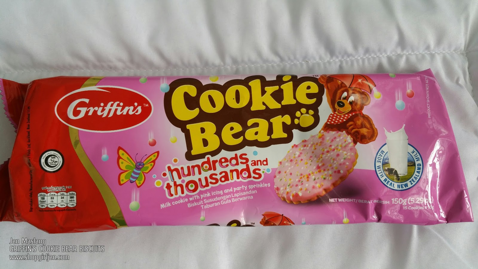 Shopgirl Jen HAVE A DELIGHTFUL SNACKING EXPERIENCE WITH GRIFFIN'S