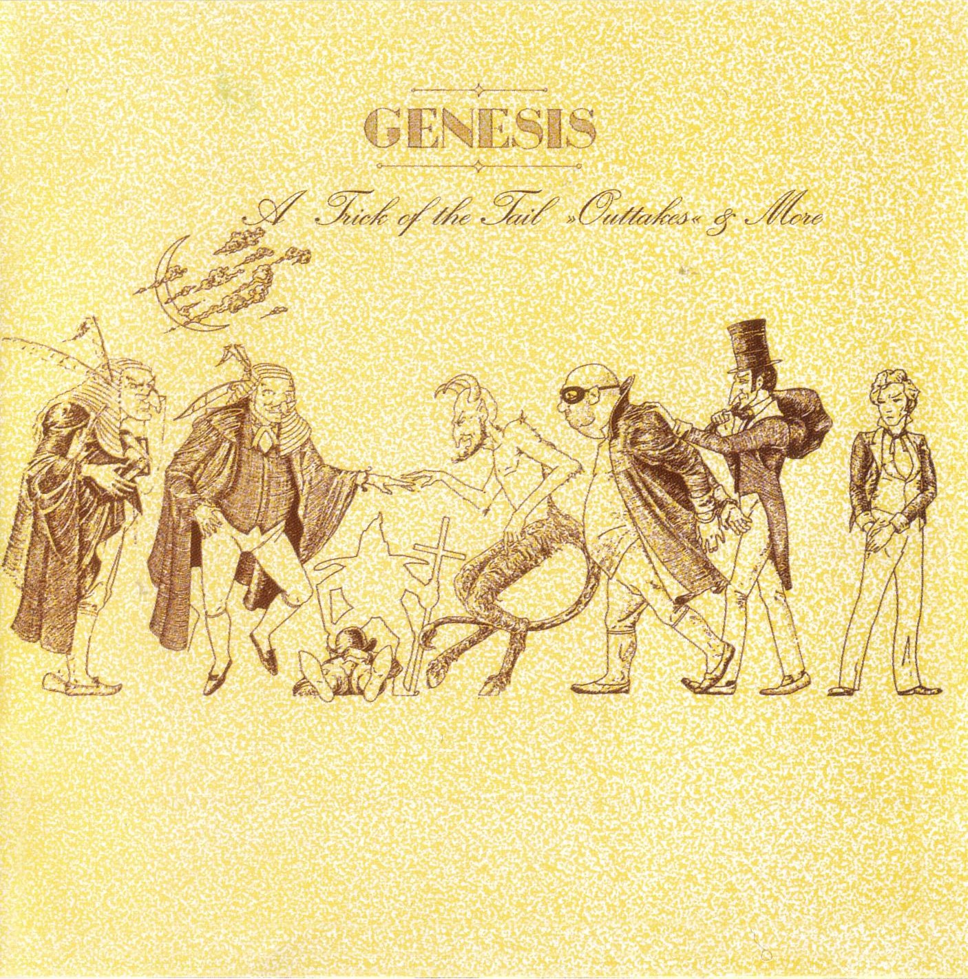 Genesis A Trick of the Tail Outtakes (1976) Genesis A Trick of the Tail Outtakes (1976)
