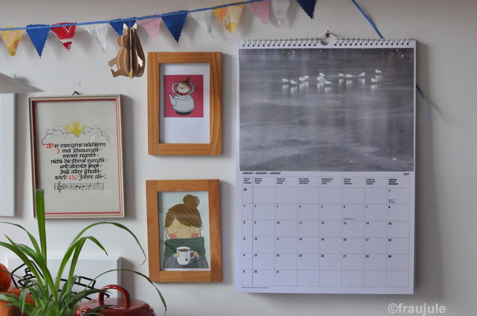 DIY- or die!: Ein Kalender für mich und der Rückblick 2016