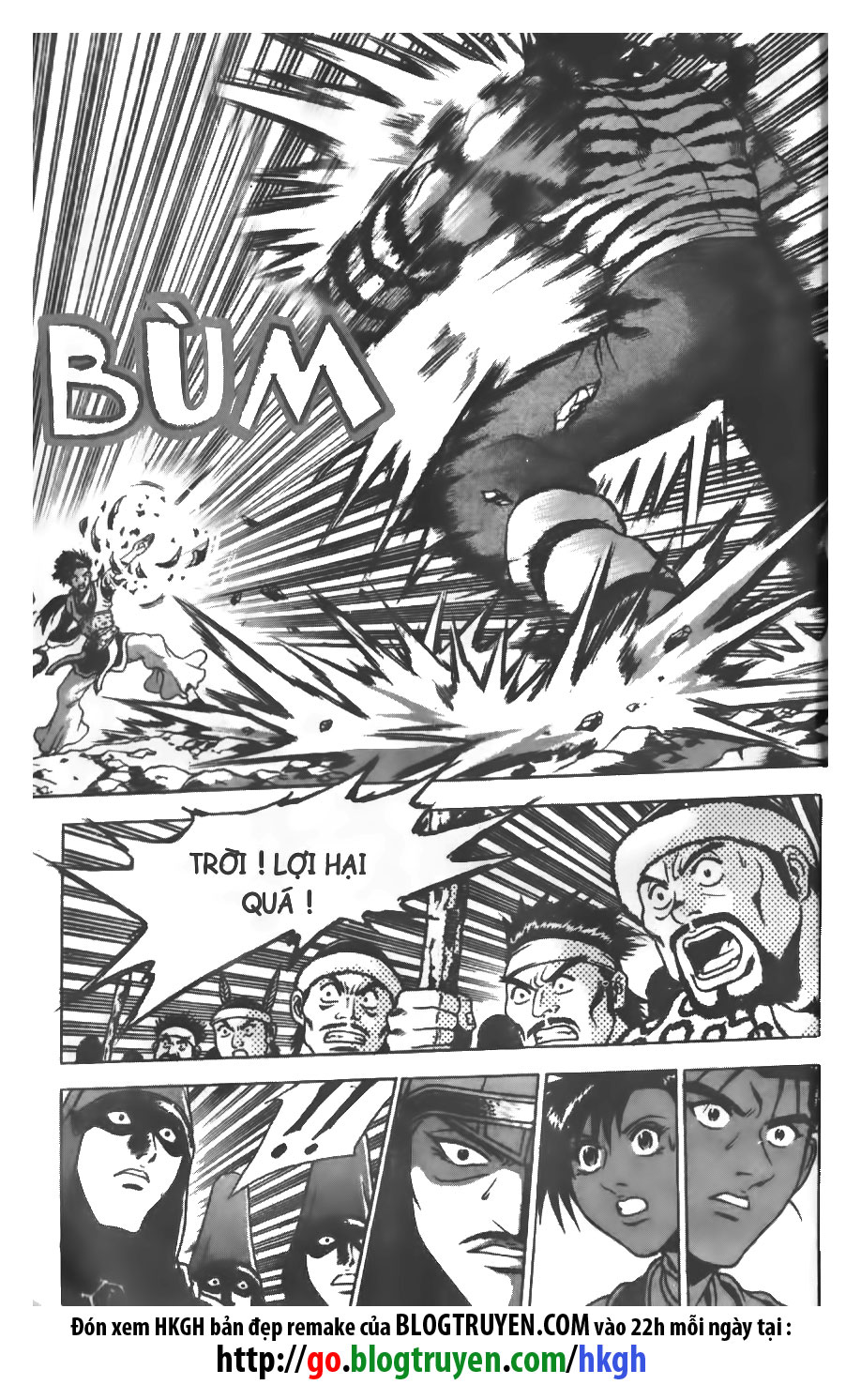 Hiệp Khách Giang Hồ chap 166 - Trang 16