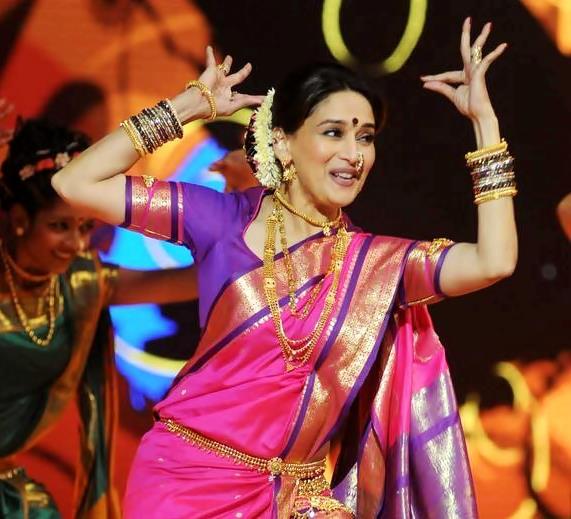 Madhuri Dixit's Lavani Performs