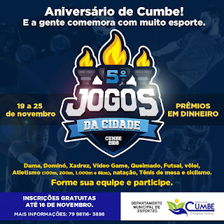 Quinto Jogos da Cidade de Cumbe