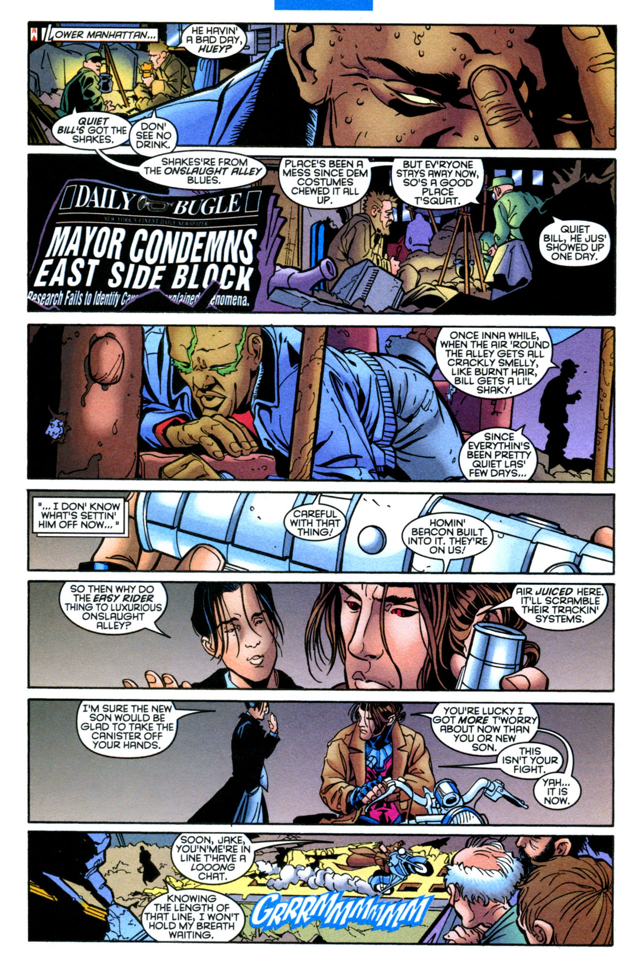 Read online Gambit (1999) comic -  Issue #3 - 11