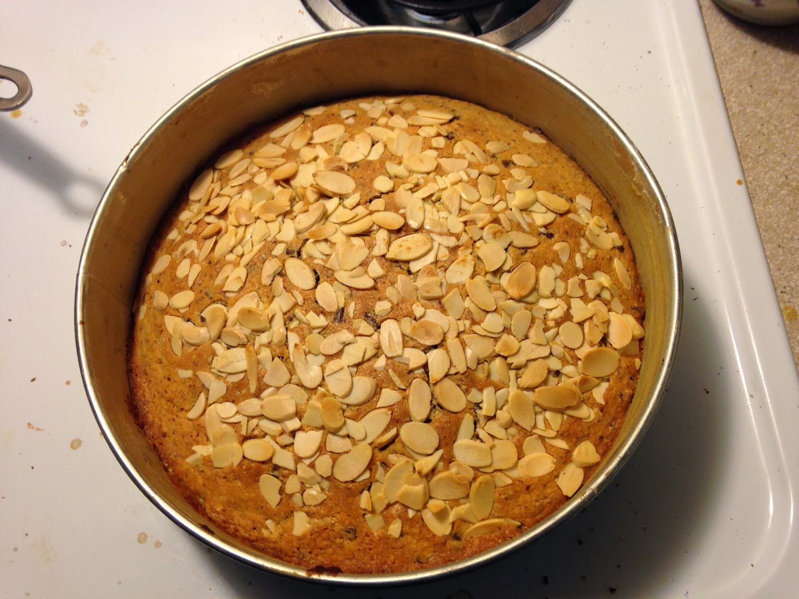 Je Vinaigrette Rien: Almond Cake