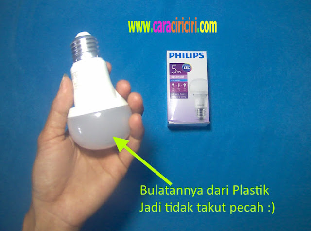 lampu led philips 5 watt