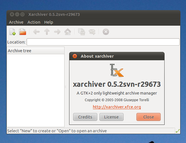 Linux に Popular Archive Manager WinRAR をインストールできる