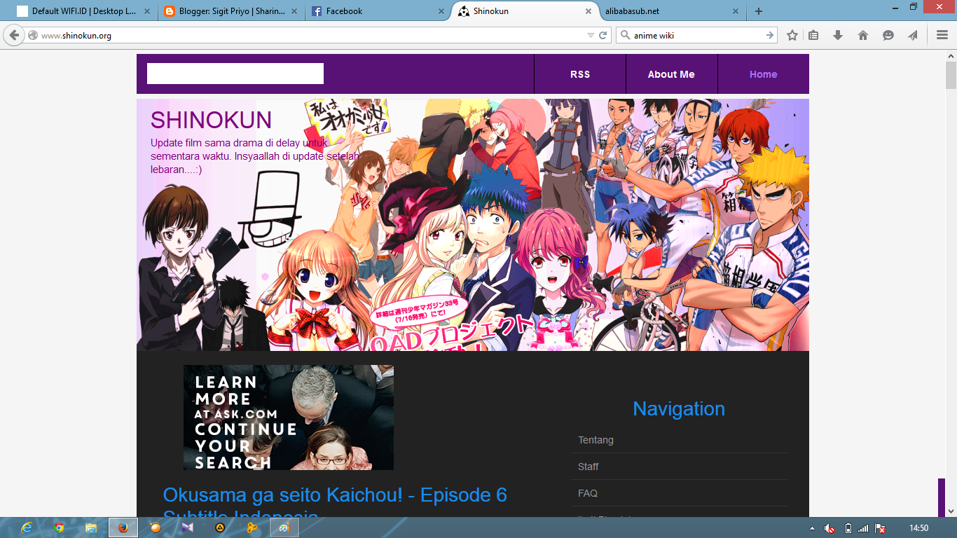 11 Situs Download Anime Subtitle Indonesia Terbaik dan ...