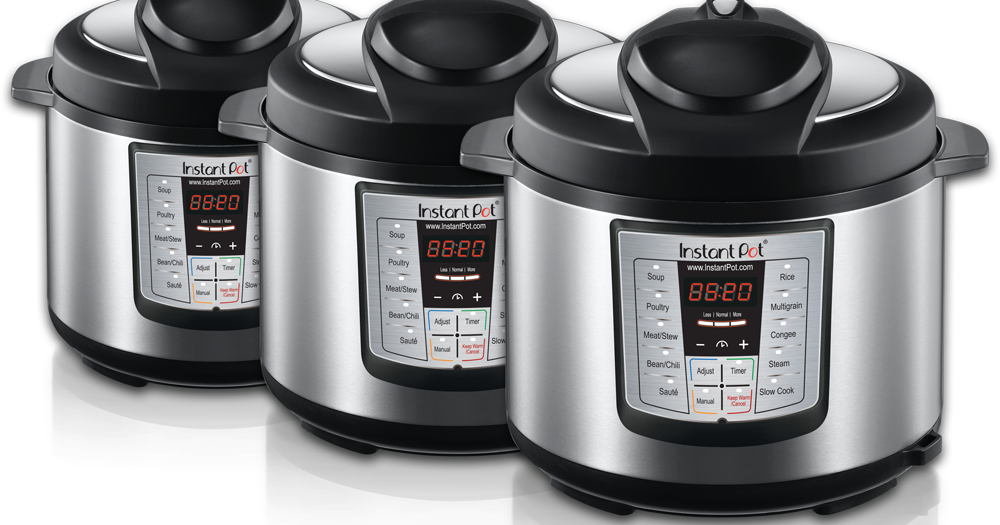 Gadgets For Your Home and Kitchen Instant Pot IPLUX60 6in1