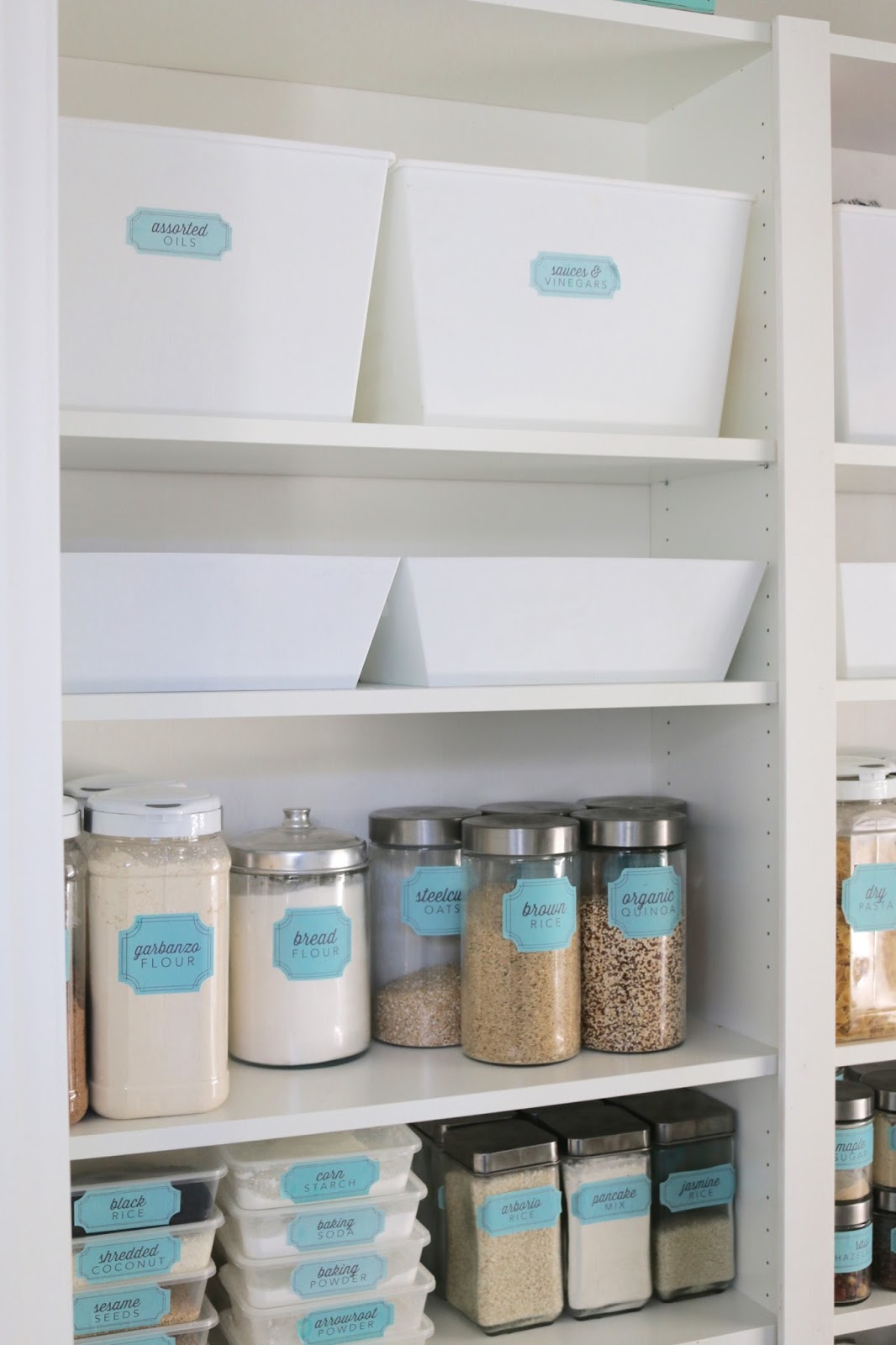 Pantry Makeover Getting Rid Of Those Wire Shelves With An Ikeahack