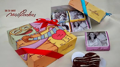 Dia dos Namorados 2014 - Criação da marca Miss Cookies