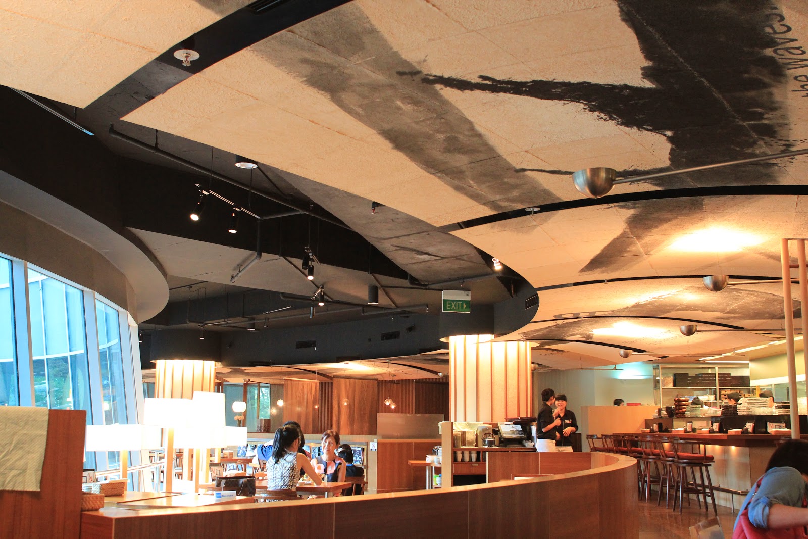 Sun With Moon Japanese Dining & Cafe Wheelock Place, Orchard