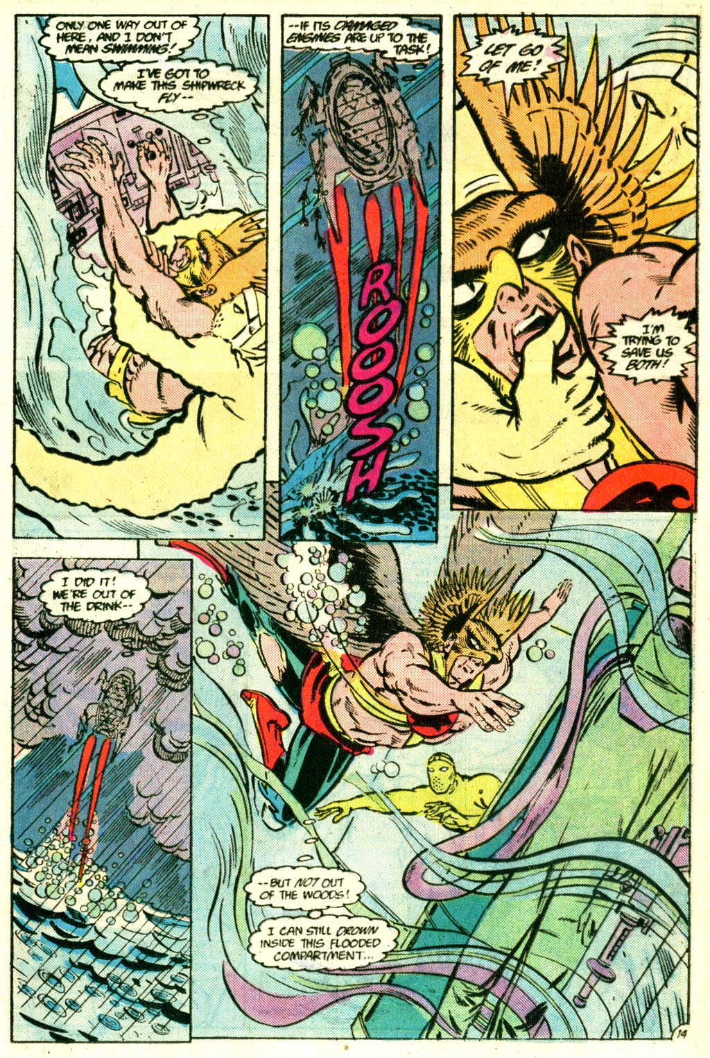 Hawkman (1986) Issue #16 #16 - English 15