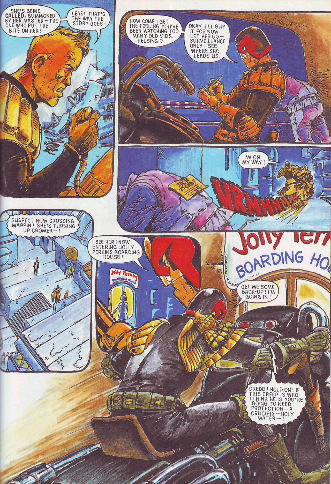 Read online Judge Dredd: The Complete Case Files comic -  Issue # TPB 12 (Part 1) - 208