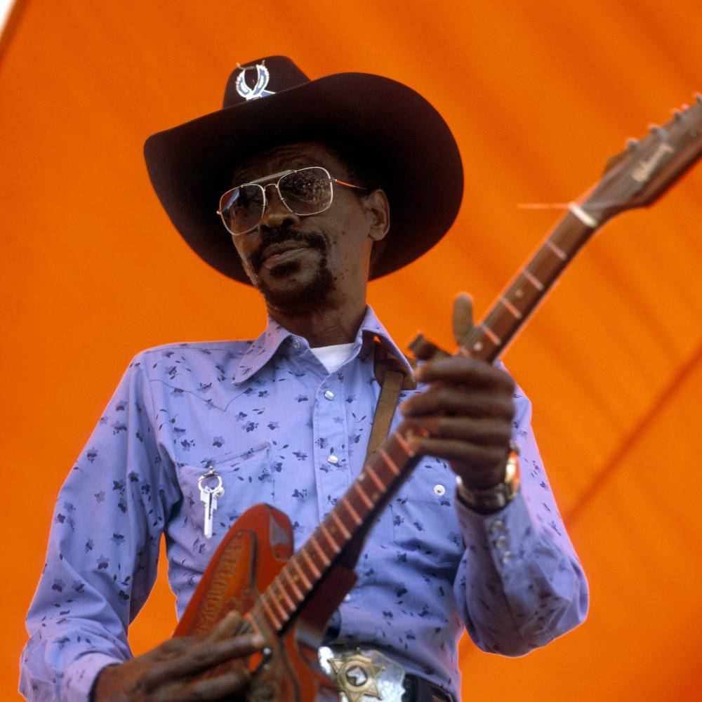 FROM THE VAULTS Clarence "Gatemouth" Brown born 18 April 1924
