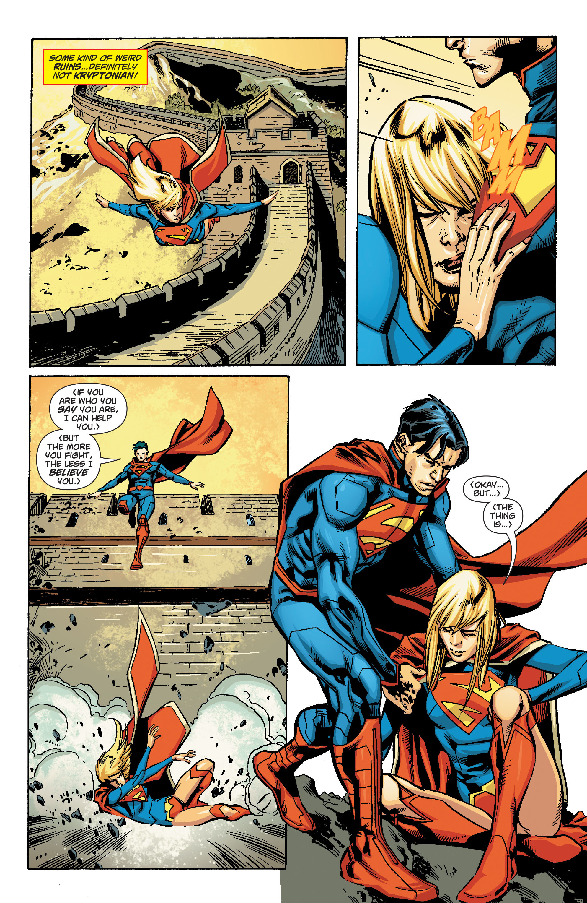 Read online Supergirl (2011) comic -  Issue # _TPB 1 - 43