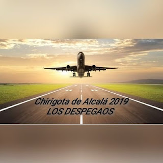 Los despegaos (Chirigota). COAC 2019