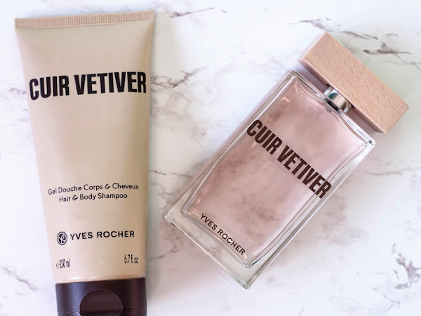 Beauty: Yves Rocher Cuir Vetiver review
