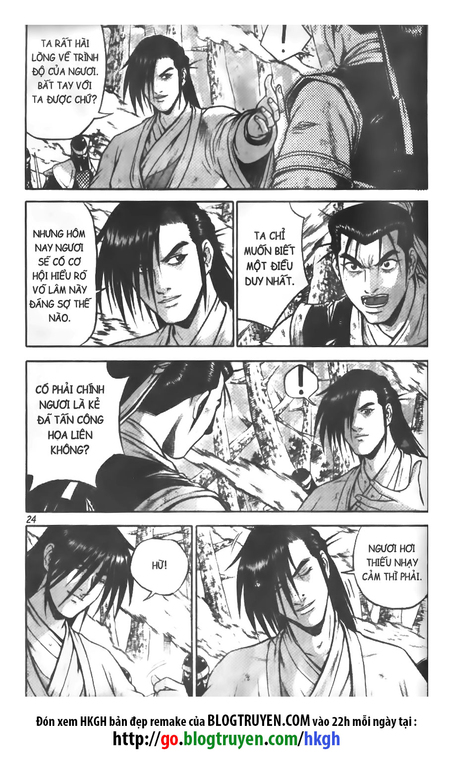 Hiệp Khách Giang Hồ chap 294 - Trang 22