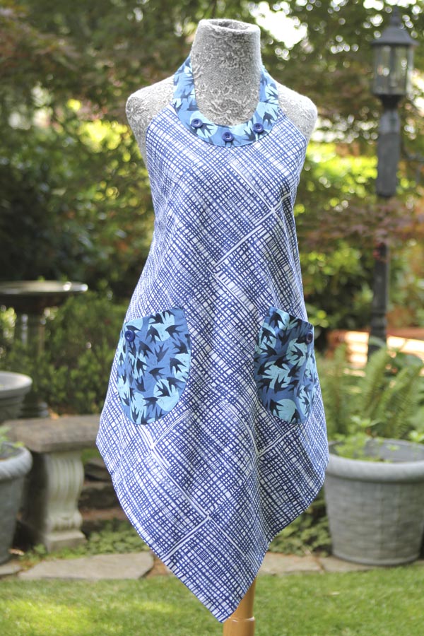 Vanilla House Today Valerie Wells fabric projects for Sisters