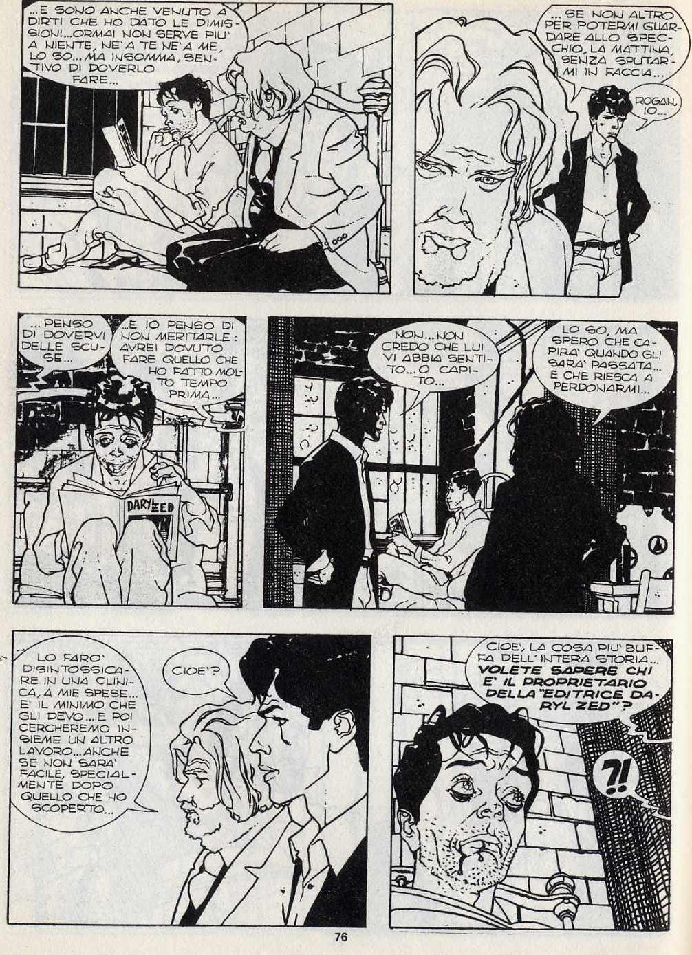 Dylan Dog (1986) issue 69 - Page 73