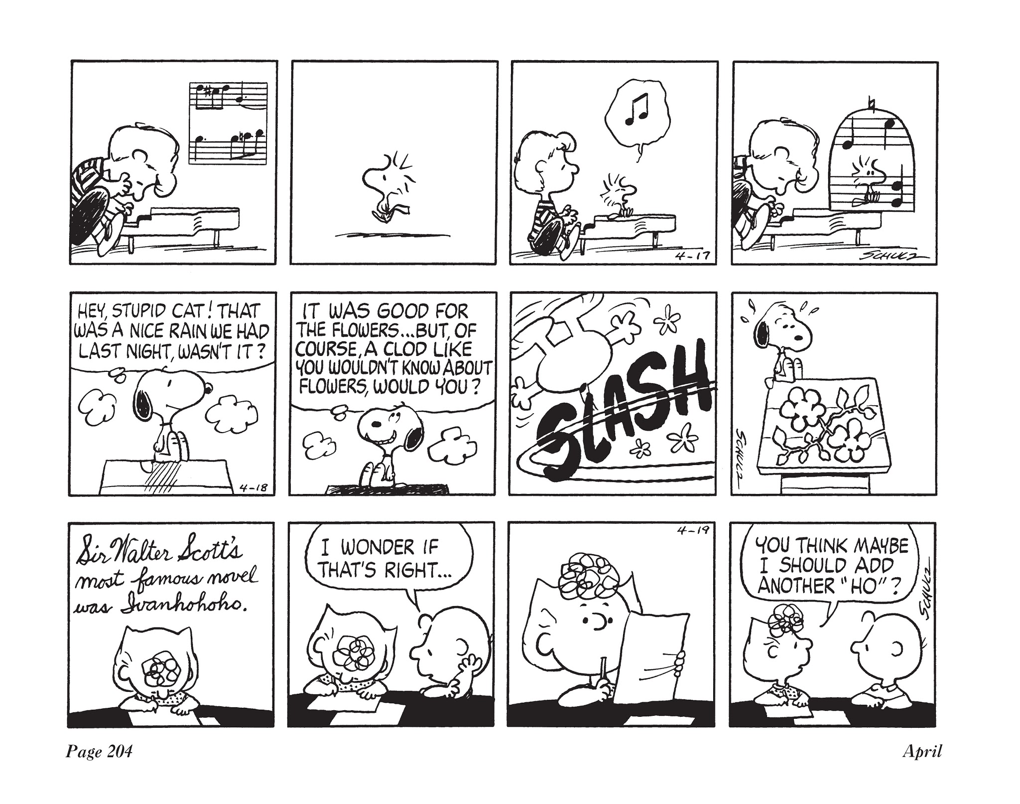 Read online The Complete Peanuts comic -  Issue # TPB 14 - 221