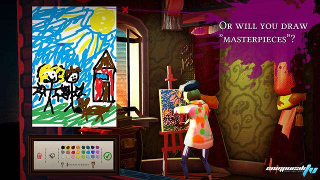 passpartout the starving artist painting passpartout the starving artist painting