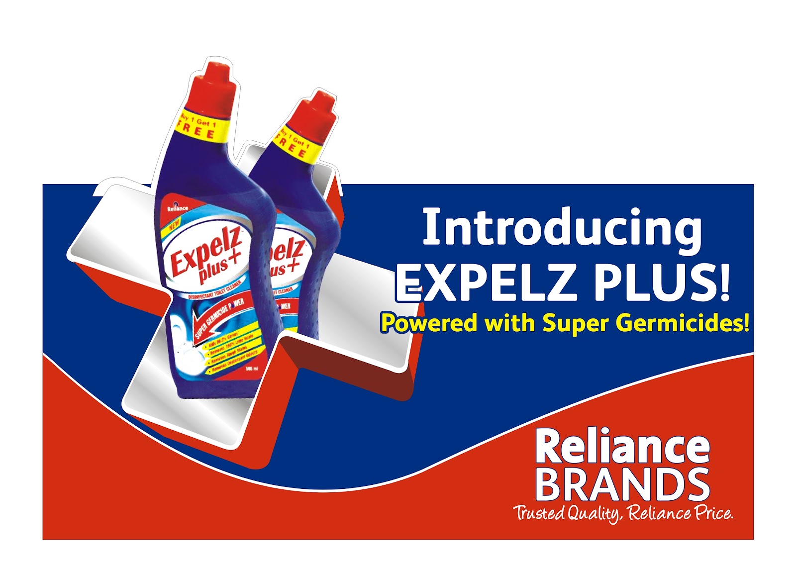 Copywriter Reliance Fresh, Reliance Super, Reliance Mart