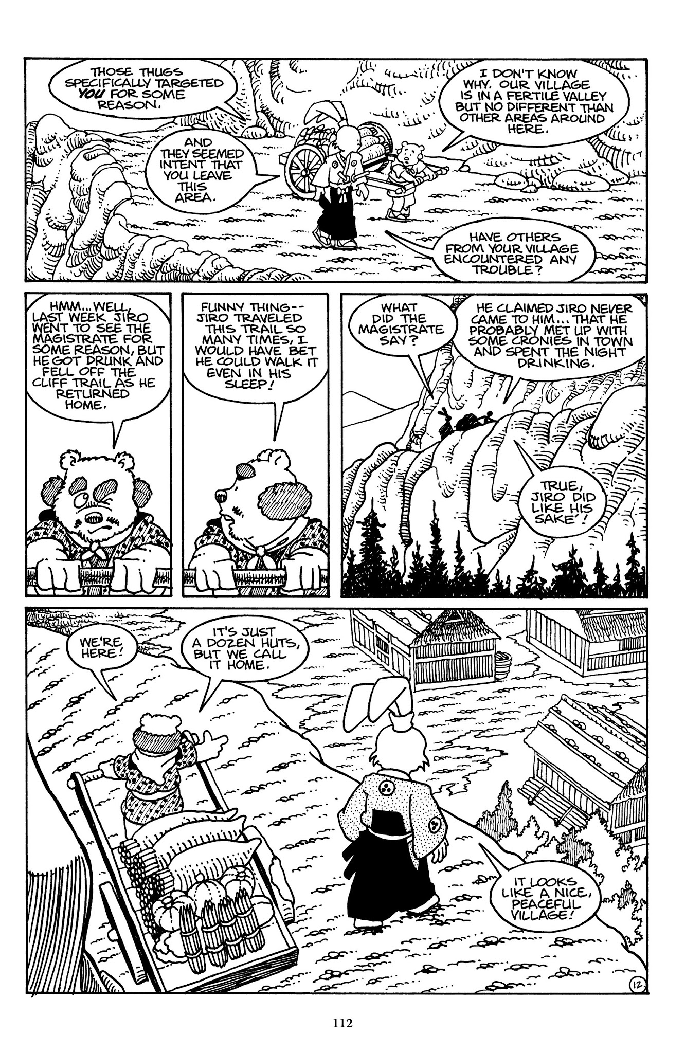 Read online The Usagi Yojimbo Saga comic -  Issue # TPB 1 - 109