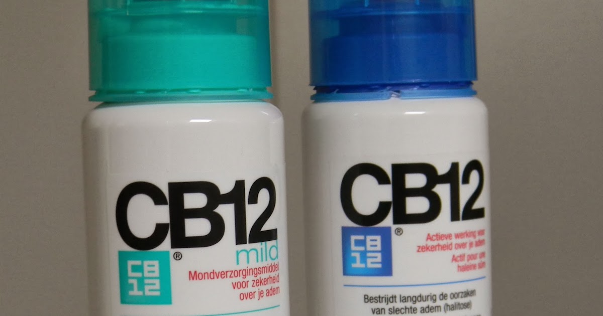 CB12 VOORKOMT EEN SLECHTE ADEM | Beauty Treasures