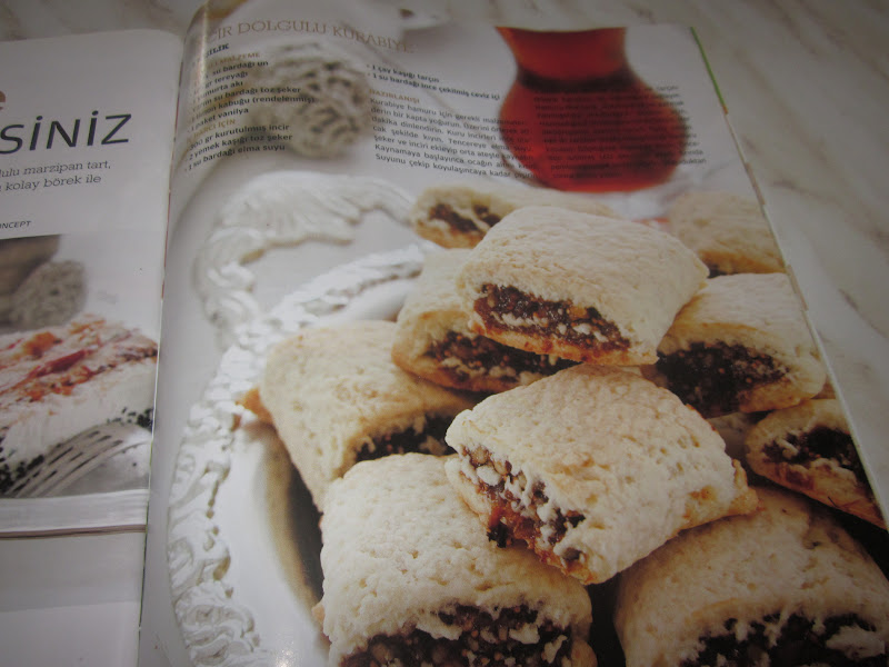 OĞLAK KIZLARI Elmalı kurabiye ve diğer olaylar.