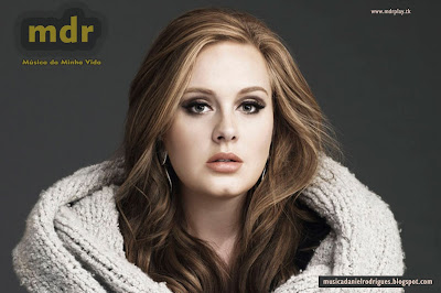Adele - Capa divulgação - Blog Música da Minha Vida mdr