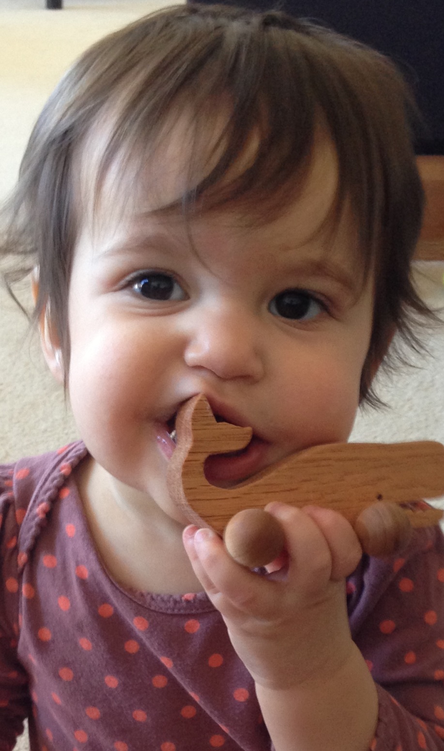 Julia Zahara Learning to Chew