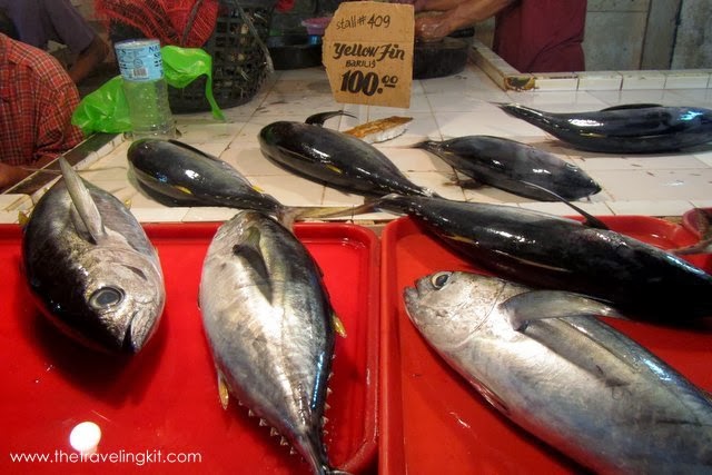 Fish at Surigao Public Market